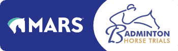Badminton Horse Trials Mars logo linear 2026